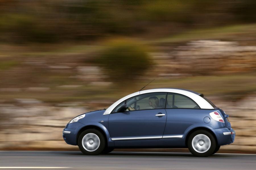  Citroen C3 Pluriel 2004 года  (фото 44 из 50)